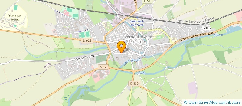 localisation de l'entreprise MONSIEUR LUDOVIC LEHAULT  BOIS-ARNAULT