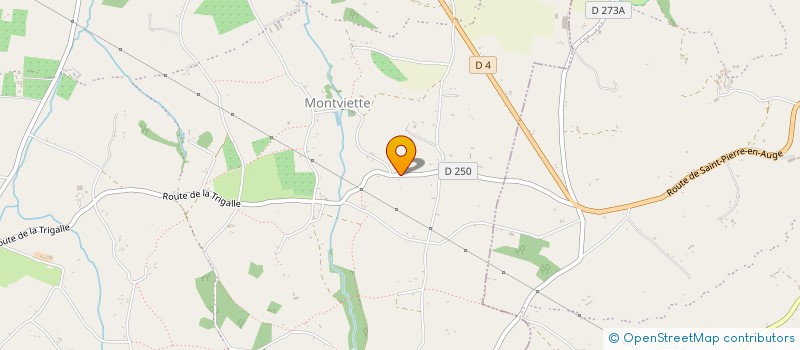 localisation de l'entreprise MONSIEUR LUDOVIC LEMAGNEN  NIEUL-LES-SAINTES