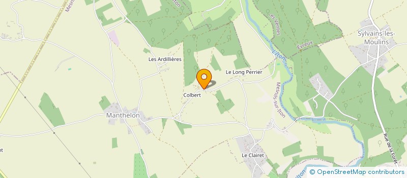 localisation de l'entreprise MONSIEUR LUDOVIC LEMPENS  MESNILS-SUR-ITON