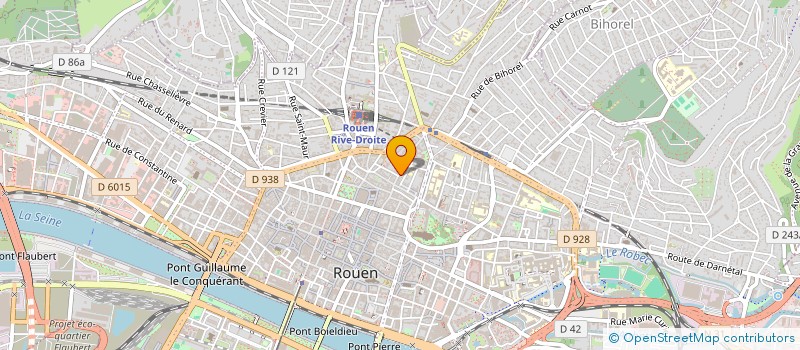 localisation de l'entreprise MONSIEUR LUDOVIC LEPAGE  ROUEN