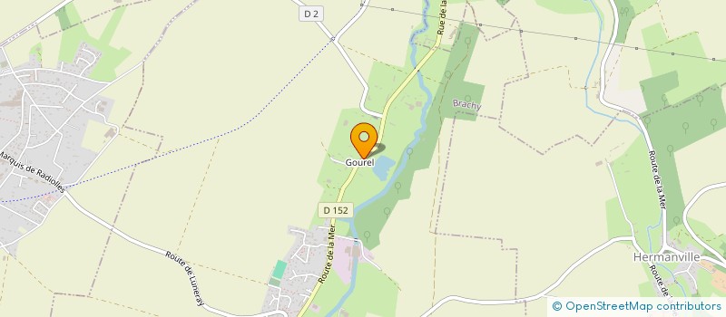 localisation de l'entreprise MONSIEUR LUDOVIC LEPAGE  BRACHY