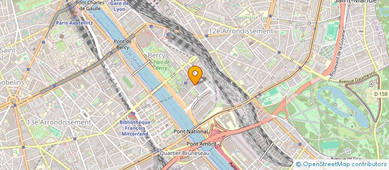 localisation de l'entreprise MONSIEUR LUDOVIC LEVOUX  PARIS