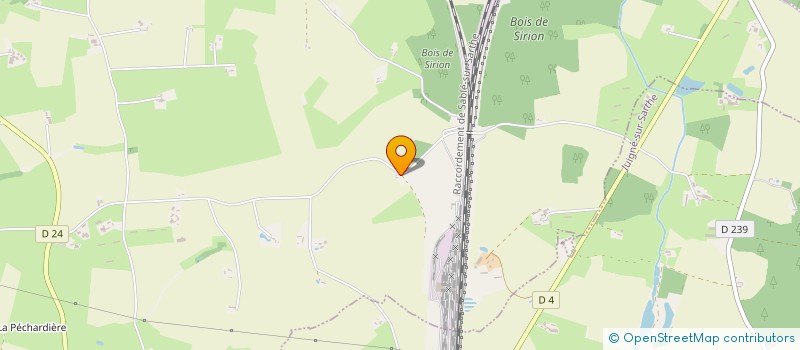 localisation de l'entreprise MONSIEUR LUDOVIC LHOMER  AUVERS LE HAMON