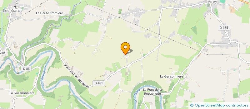 localisation de l'entreprise MONSIEUR LUDOVIC LHUISSIER à SAINT-HILAIRE-DU-HARCOUET