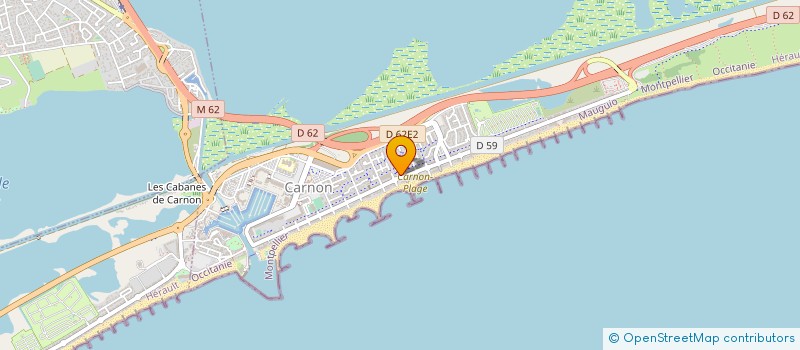 localisation de l'entreprise MONSIEUR LUDOVIC LIEVRE  MAUGUIO