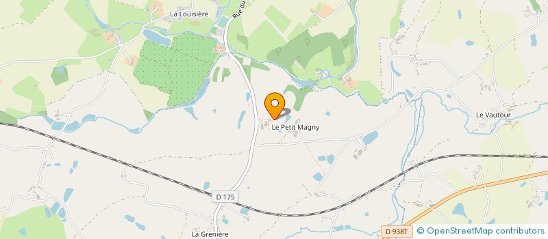 localisation de l'entreprise MONSIEUR LUDOVIC LIGNER  BRESSUIRE