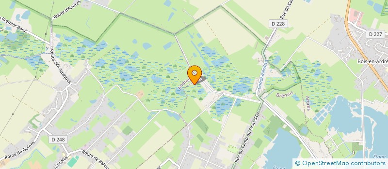 localisation de l'entreprise MONSIEUR LUDOVIC LIMOUSIN  BALINGHEM