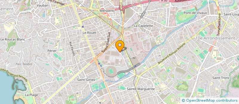 localisation de l'entreprise MONSIEUR LUDOVIC LOIR-BONI à MARSEILLE
