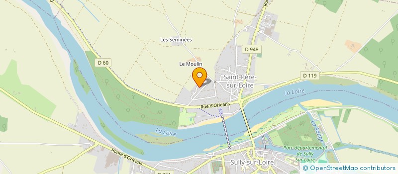 localisation de l'entreprise MONSIEUR LUDOVIC LOISEAU à SAINT-PERE-SUR-LOIRE