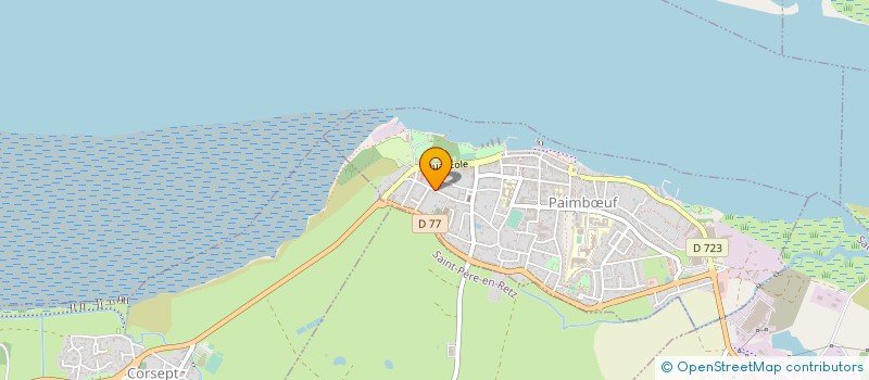 localisation de l'entreprise MONSIEUR LUDOVIC LOMBARD  PAIMBUF