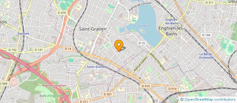 localisation de l'entreprise MONSIEUR LUDOVIC LORET  SAINT-GRATIEN