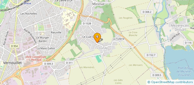 localisation de l'entreprise MONSIEUR LUDOVIC LORILLEUX à GARNAY