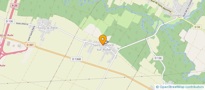 localisation de l'entreprise MONSIEUR LUDOVIC LORIN  MESNIL-LA-COMTESSE