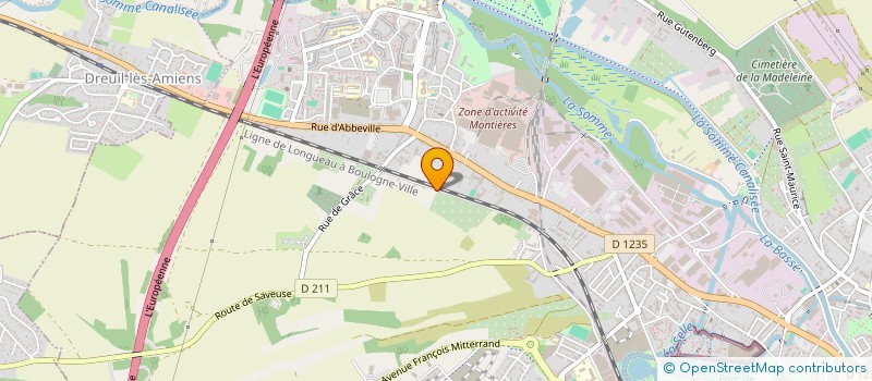 localisation de l'entreprise MONSIEUR LUDOVIC LOUALE  AMIENS