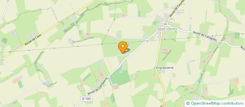 localisation de l'entreprise MONSIEUR LUDOVIC LOUET  VAL DE DROME