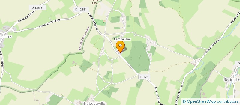 localisation de l'entreprise MONSIEUR LUDOVIC LOZINGUEZ  PARENTY