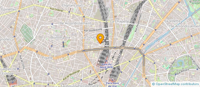 localisation de l'entreprise MONSIEUR LUDOVIC LUDOVIC CAPARROS  PARIS