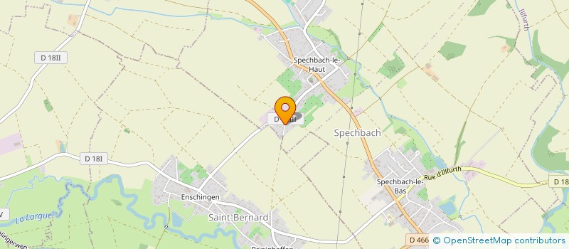 localisation de l'entreprise MONSIEUR LUDOVIC LUTTRINGER  SPECHBACH