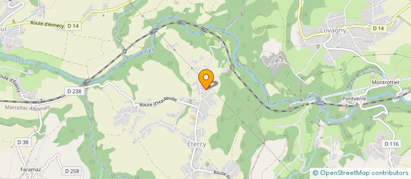 localisation de l'entreprise MONSIEUR LUDOVIC MACQUET  BLOYE