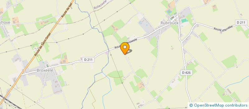 localisation de l'entreprise MONSIEUR LUDOVIC MALLEVAEY  RUBROUCK