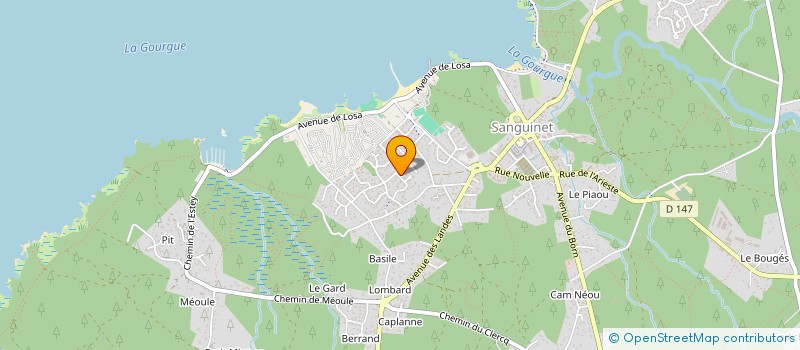 localisation de l'entreprise MONSIEUR LUDOVIC MANIKON MOUNOUSSAMY  SAINTE-SUZANNE