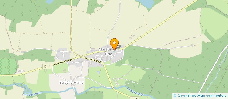 localisation de l'entreprise MONSIEUR LUDOVIC MANNIELLO à MAREUIL-EN-BRIE