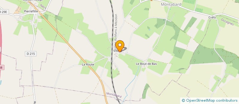 localisation de l'entreprise MONSIEUR LUDOVIC-MARCEL PICARD à MONTABARD