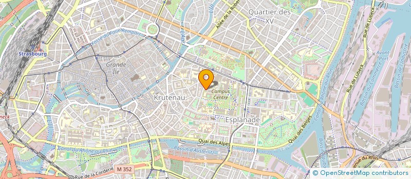 localisation de l'entreprise MONSIEUR LUDOVIC MARSCHAL  STRASBOURG