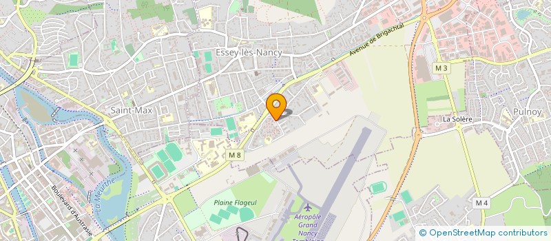 localisation de l'entreprise MONSIEUR LUDOVIC MARTEL  ESSEY-LES-NANCY