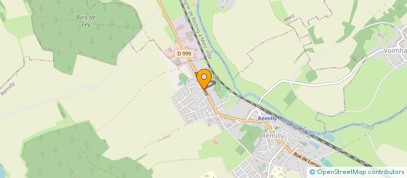 localisation de l'entreprise MONSIEUR LUDOVIC MARTIN à REMILLY