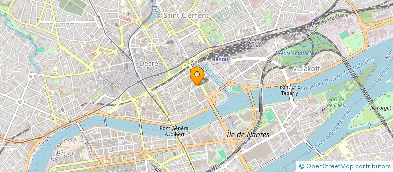 localisation de l'entreprise MONSIEUR LUDOVIC MARZONI à NANTES