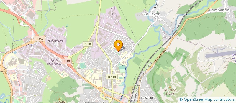 localisation de l'entreprise MONSIEUR LUDOVIC MASSON  VESOUL