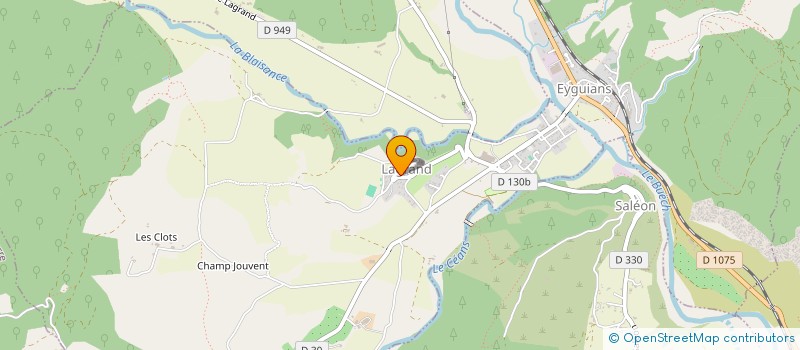 localisation de l'entreprise MONSIEUR LUDOVIC MATERA  GARDE-COLOMBE