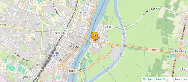 localisation de l'entreprise MONSIEUR LUDOVIC MAUCELI à LUGNY