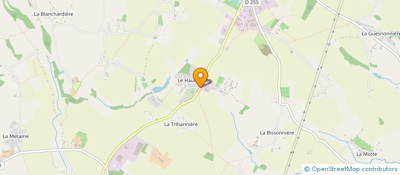 localisation de l'entreprise MONSIEUR LUDOVIC MAUDUIT à ATHIS-VAL DE ROUVRE