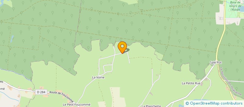 localisation de l'entreprise MONSIEUR LUDOVIC MAUGUIER  ESQUEHERIES