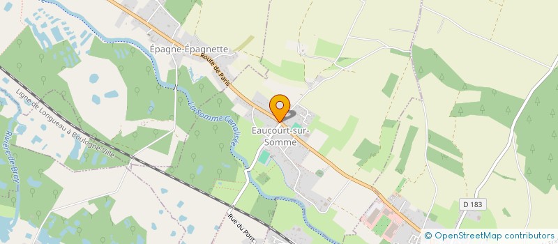 localisation de l'entreprise MONSIEUR LUDOVIC MAUPIN à ABBEVILLE
