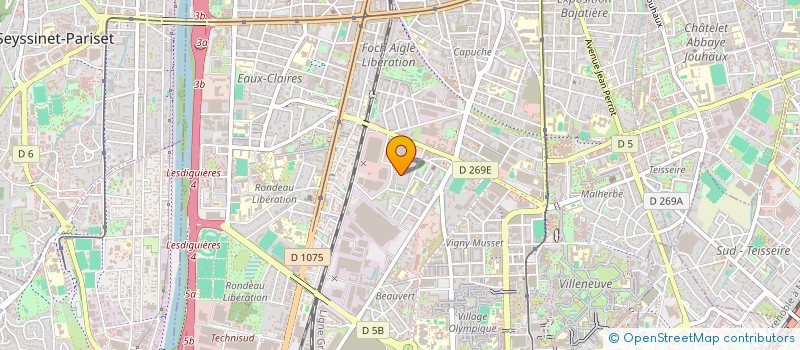 localisation de l'entreprise MONSIEUR LUDOVIC MAURY  VILLARD-BONNOT