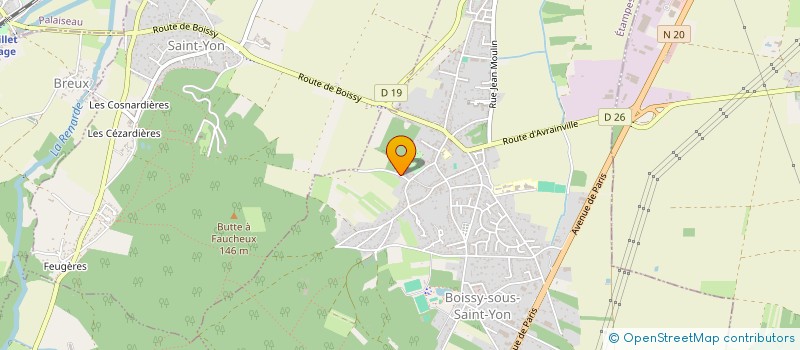 localisation de l'entreprise MONSIEUR LUDOVIC MEALET  CREVIN