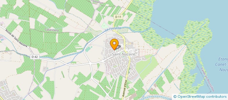 localisation de l'entreprise MONSIEUR LUDOVIC MEHAUTE à SAINT-NAZAIRE