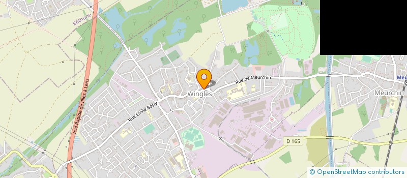 localisation de l'entreprise MONSIEUR LUDOVIC MERLEN à HAISNES