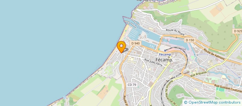 localisation de l'entreprise MONSIEUR LUDOVIC MESSAGER à FECAMP