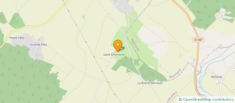 localisation de l'entreprise MONSIEUR LUDOVIC MIGNONNEAU à LES TROIS-MOUTIERS