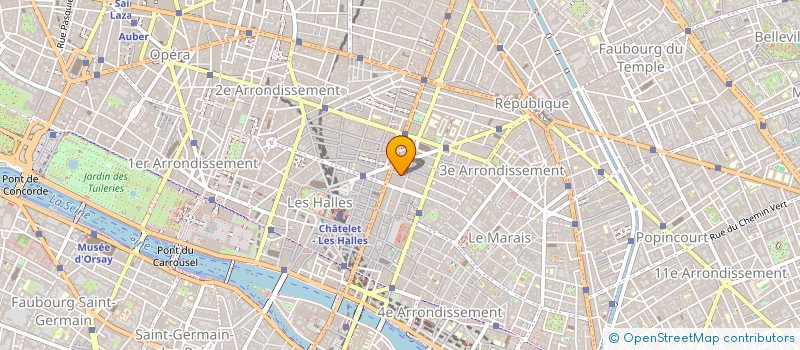 localisation de l'entreprise MONSIEUR LUDOVIC MILLET  PARIS