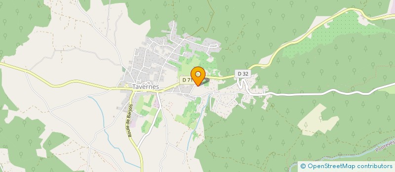 localisation de l'entreprise MONSIEUR LUDOVIC MIRABILE  TAVERNES