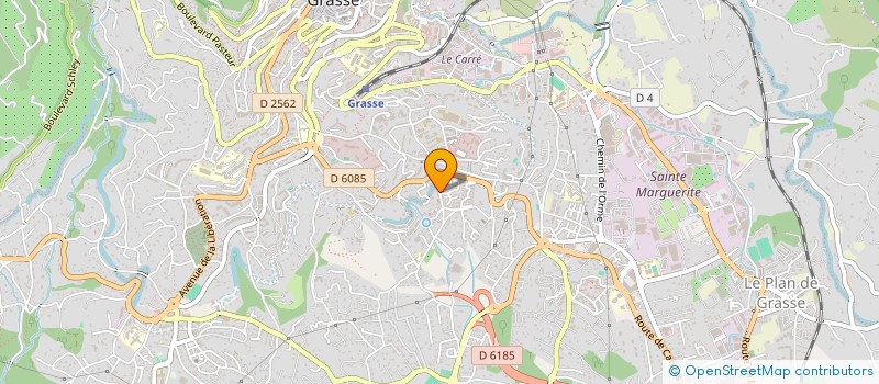 localisation de l'entreprise MONSIEUR LUDOVIC MOLLAR à GRASSE
