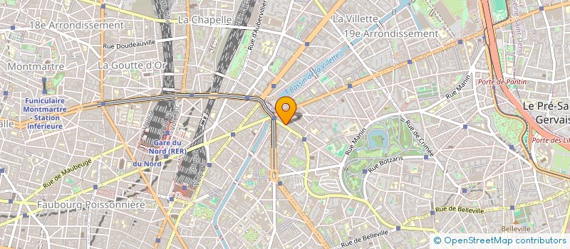 localisation de l'entreprise MONSIEUR LUDOVIC MOLLIER  PARIS