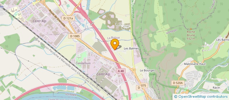 localisation de l'entreprise MONSIEUR LUDOVIC MONIN à VOREPPE