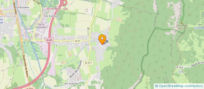 localisation de l'entreprise MONSIEUR LUDOVIC MORAND à MERY