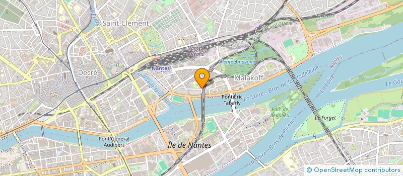 localisation de l'entreprise MONSIEUR LUDOVIC MORENO à NANTES